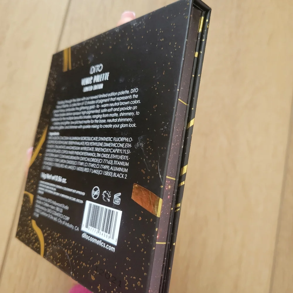 Dito venus palette limited edition